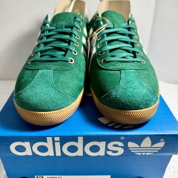 [JI3218] Mens Adidas Samba 62 'Collegiate Green' sz: 11 | NWB - Picture 4 of 11